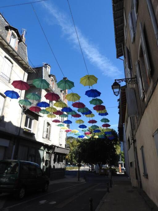 Les Marmottes Apartman Arpajon-sur-Cere Kültér fotó